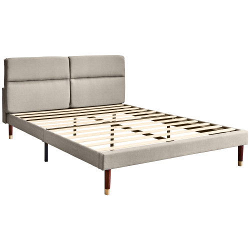 Linen Bed Frame
