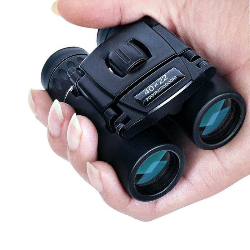 40x22 HD Binoculars Telescopic Glasses Factory HD Low Light Night Vision Outdoor Pocket Mini - Avalon