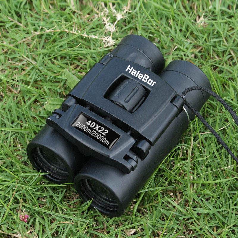 40x22 HD Binoculars Telescopic Glasses Factory HD Low Light Night Vision Outdoor Pocket Mini - Avalon