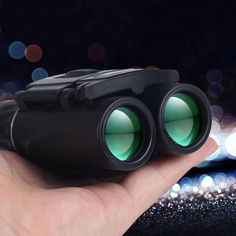 40x22 HD Binoculars Telescopic Glasses Factory HD Low Light Night Vision Outdoor Pocket Mini - Avalon
