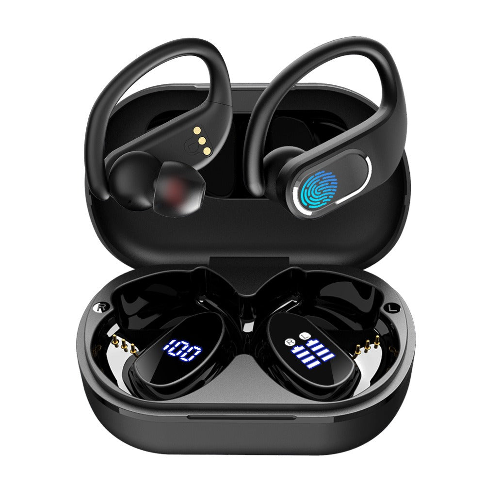 Wireless over the ear earphones, non in ear sports noise reduction, high quality Bluetooth earphones