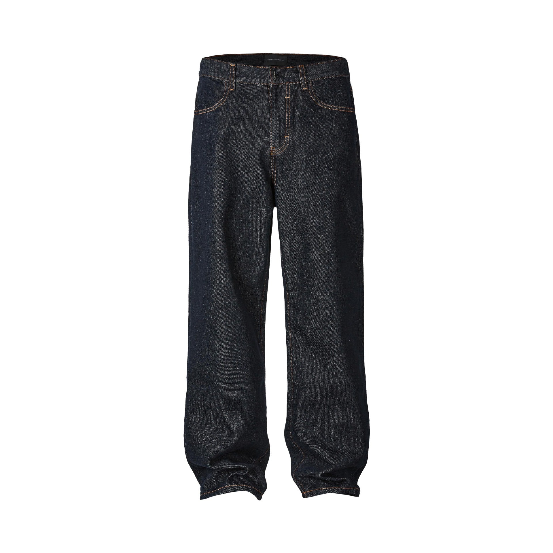 Spring New American Retro Loose Wide Leg Jeans