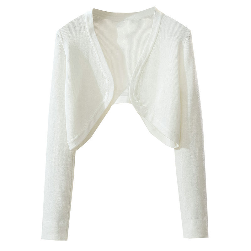 Fashion Personality French Style Women's Short Cape Coat