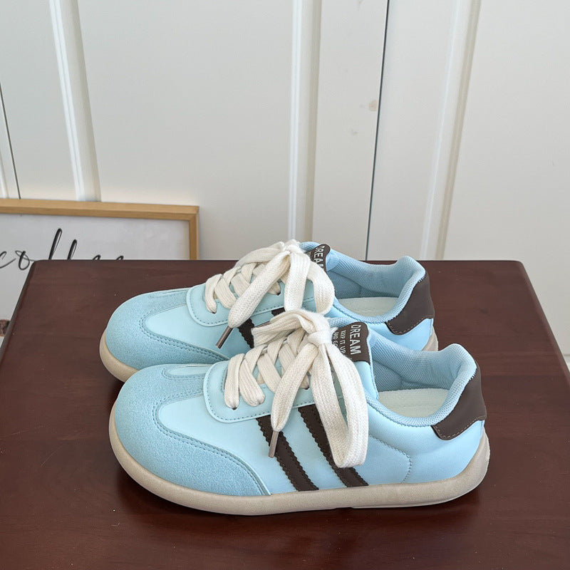 Women's Low-top Square Toe Casual All-match Canvas Shoes
