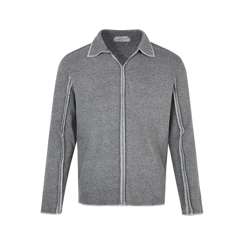 Spring Skin-friendly Soft Pull Frame Long-sleeved Shirt