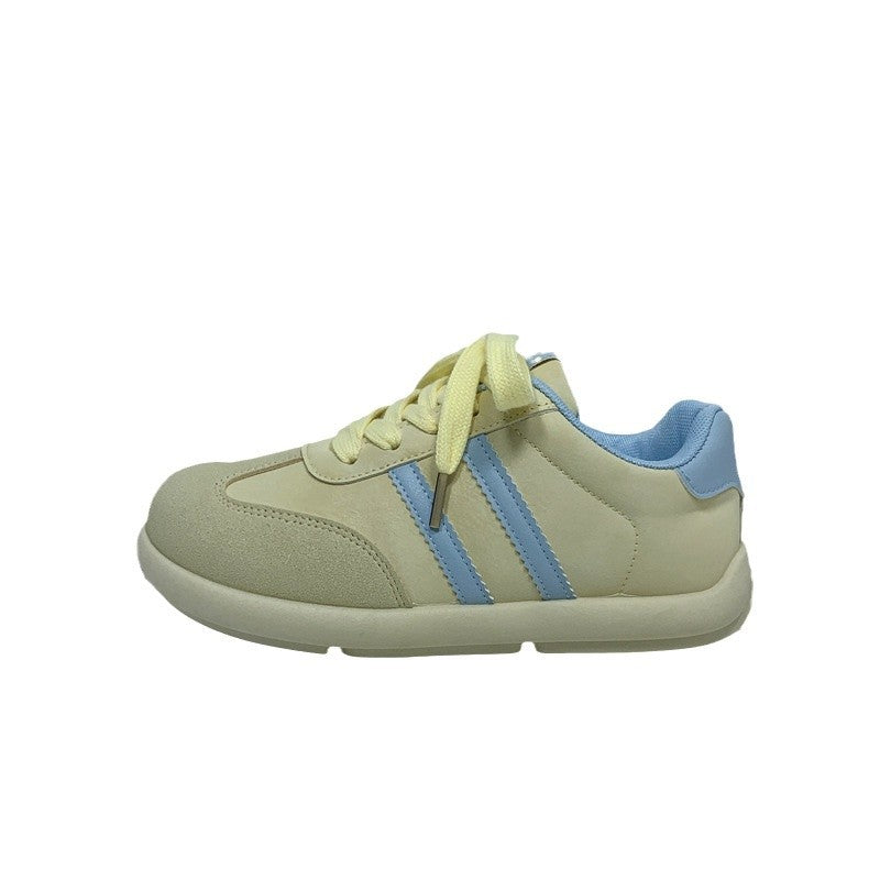 Women's Low-top Square Toe Casual All-match Canvas Shoes