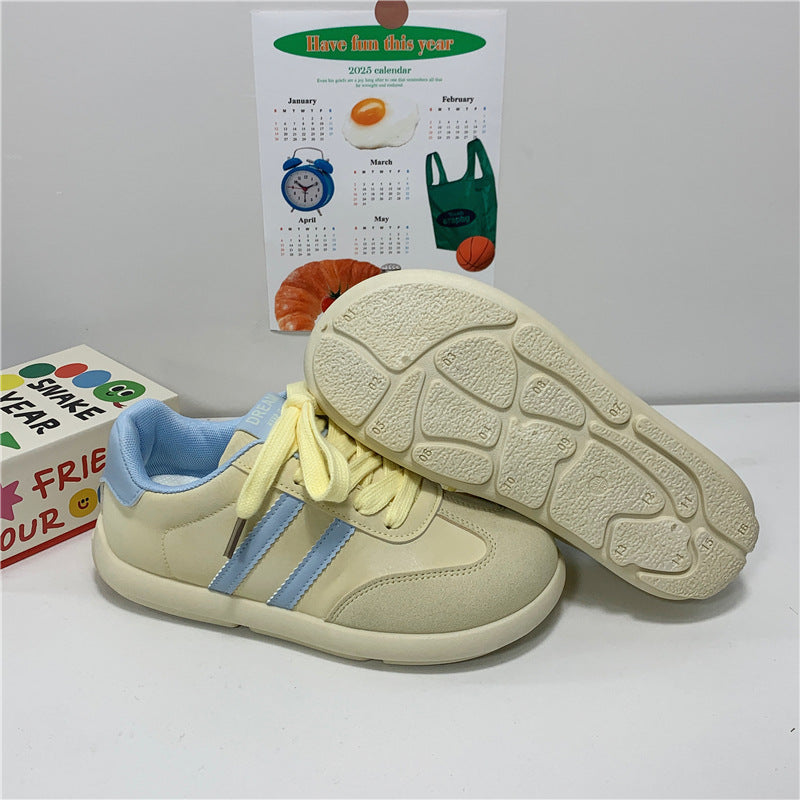 Women's Low-top Square Toe Casual All-match Canvas Shoes