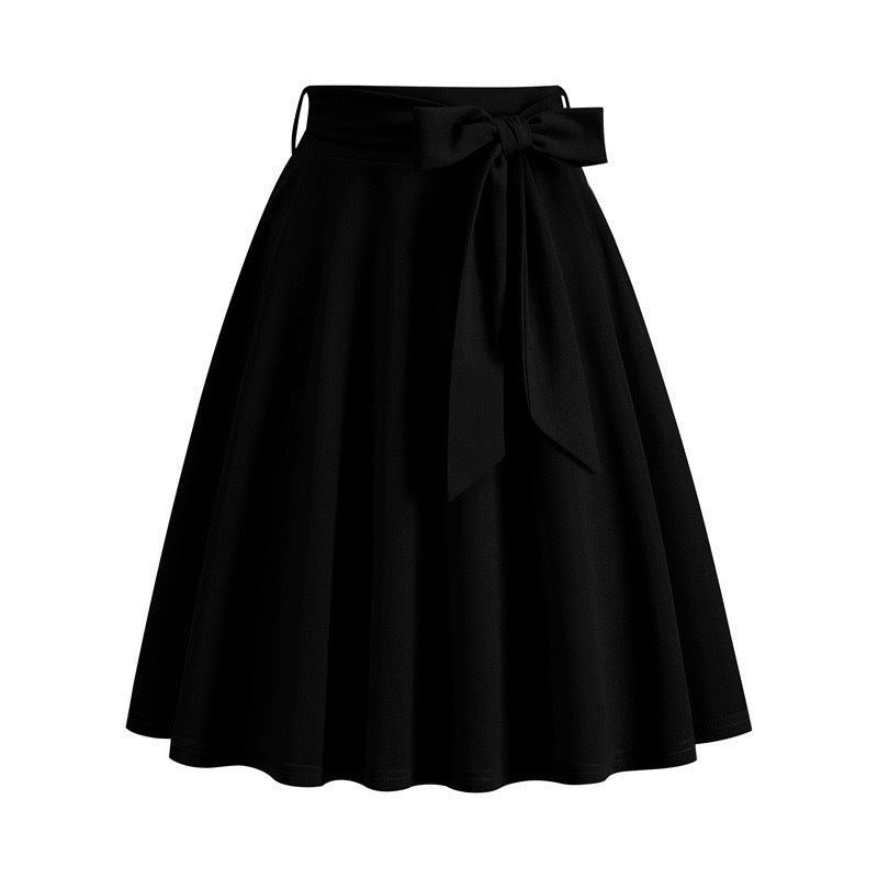 Women's Fashion European And American Style Plaid Skirt