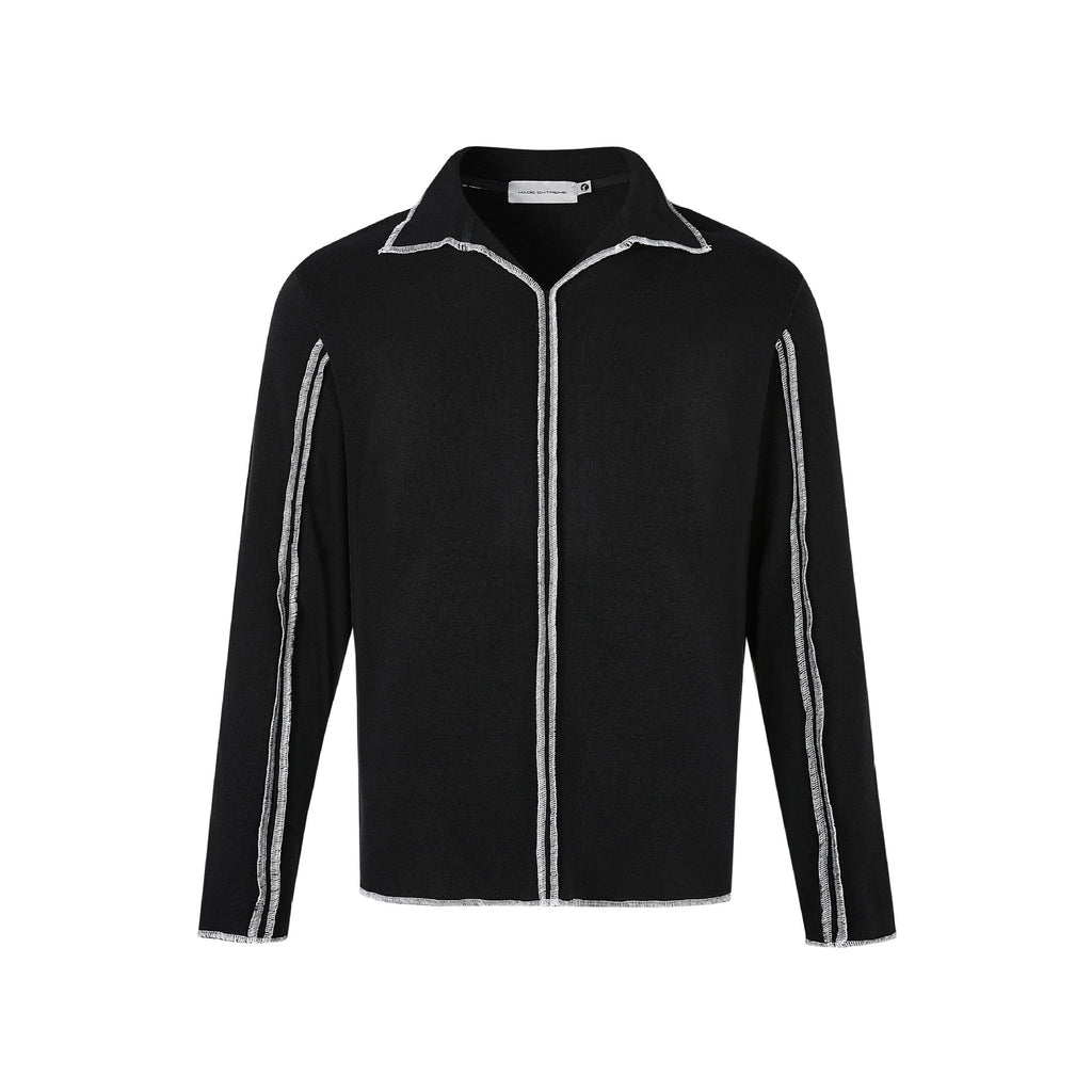 Spring Skin-friendly Soft Pull Frame Long-sleeved Shirt