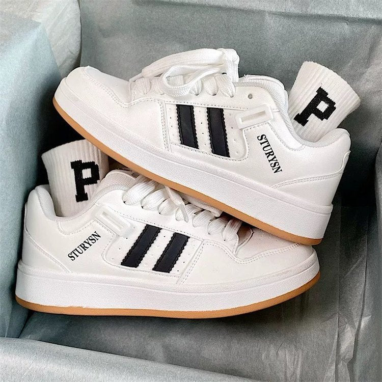New Breathable All-matching Sports Casual Borad Shoes Women