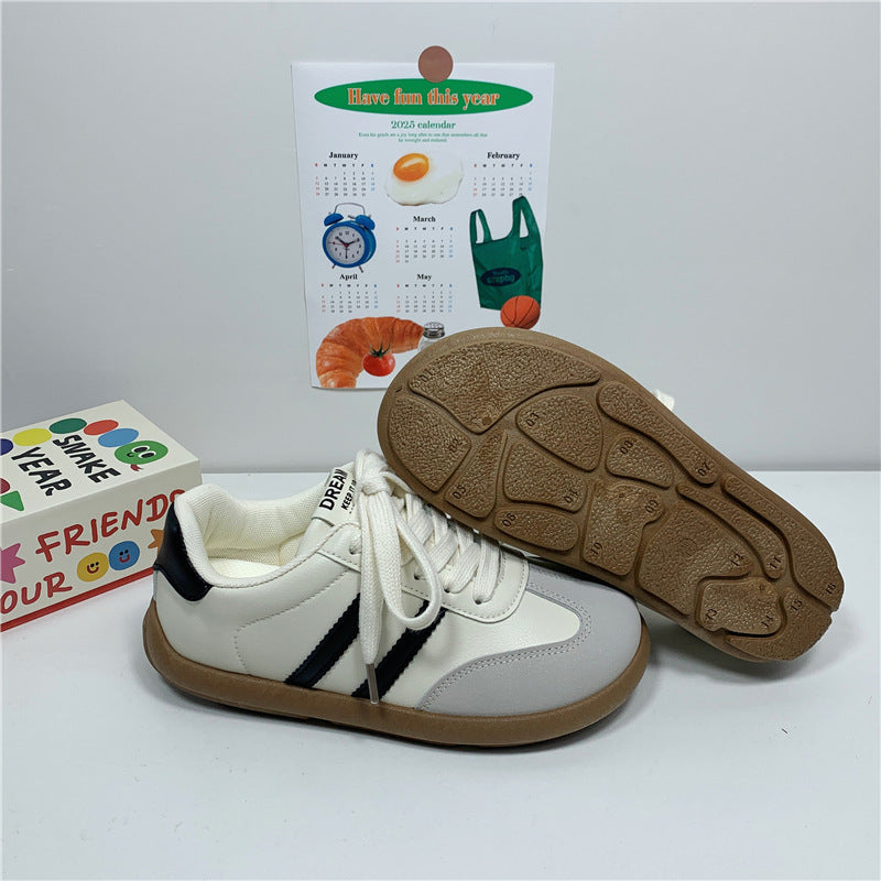 Women's Low-top Square Toe Casual All-match Canvas Shoes