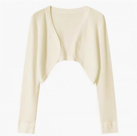Fashion Personality French Style Women's Short Cape Coat