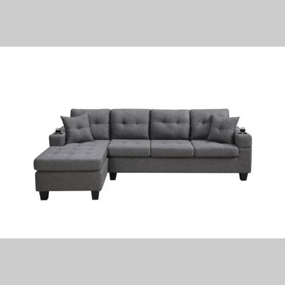 Fabric Sectional Sofa - Avalon