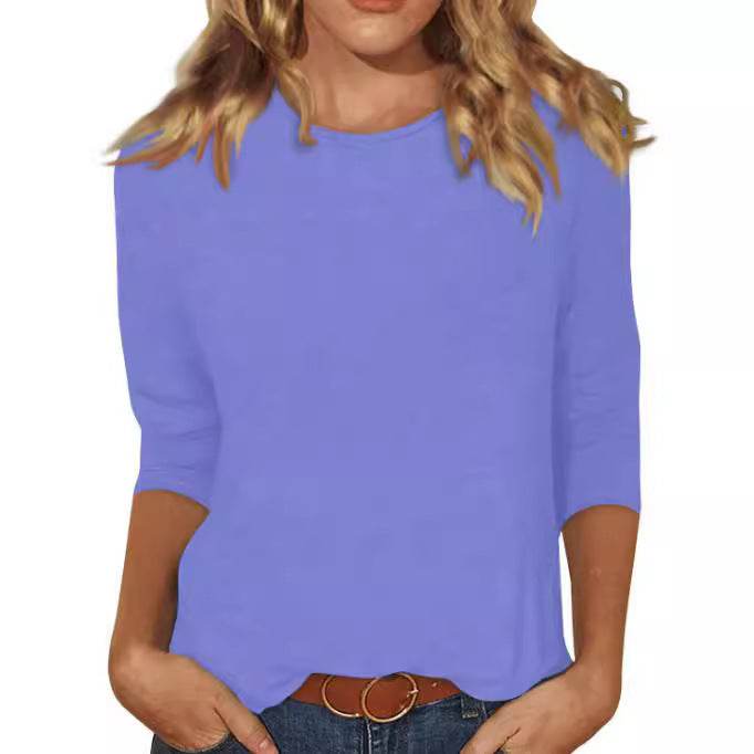 3d Digital Printing European And American Round Neck Pullover T-shirt - Avalon