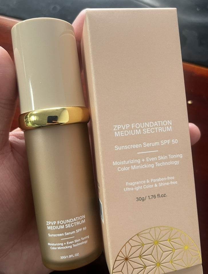 4-in-1 Bionic Color-changing Concealer Foundation Moisturizing Repair Foundation - Avalon