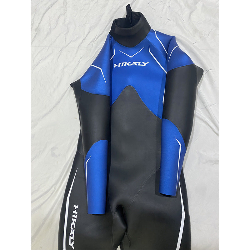 Super Elastic Light Leather Diving Suit Free Diving One-piece Men
