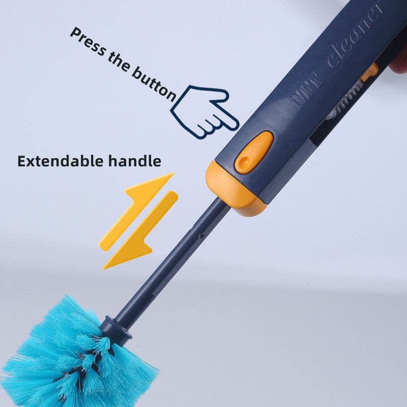 4 In 1 Bottle Gap Cleaner Brush Multifunctional Cup Cleaning Brushes Water Bottles Clean Tool Mini Silicone U-shaped Brush Kitchen Gadgets - Avalon