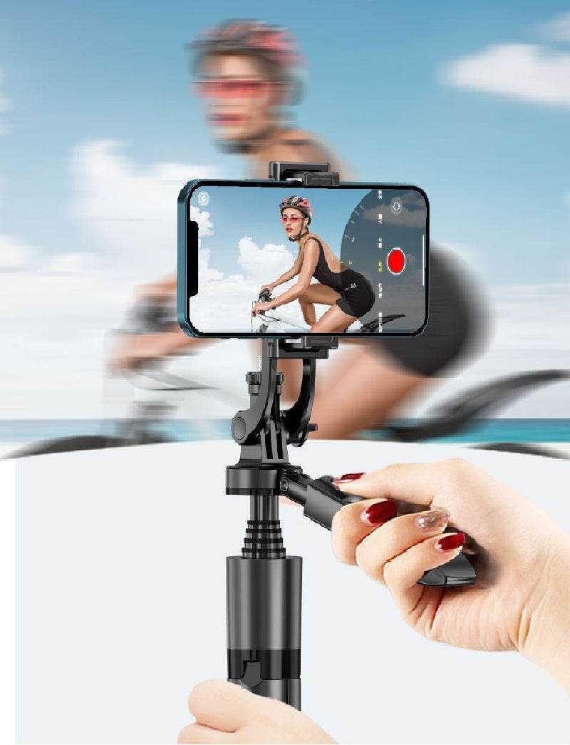 360 Auto Face Tracking Gimbal AI Smart Gimbal Face Tracking Auto Phone Holder For Smartphone Video Vlog Live Stabilizer Tripod - Avalon