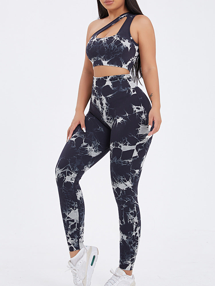 4pack Tie-dye Yoga Pants