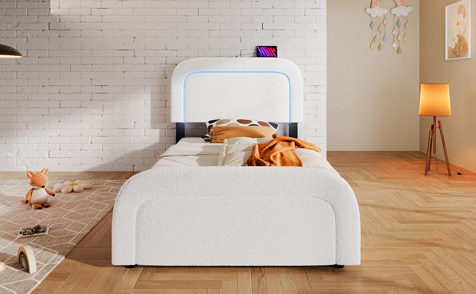 Wooden Bed Frame Without Mattress
