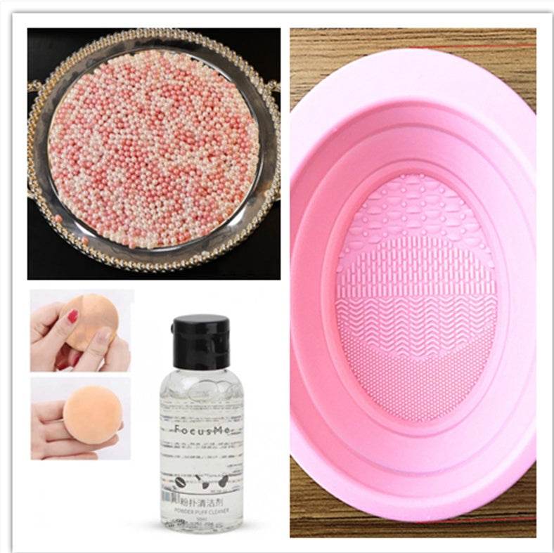 50ml makeup brush cleaning liquid - Avalon