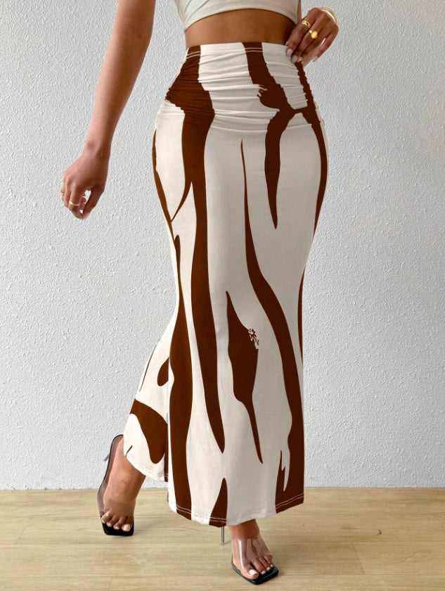 Casual Women's Pleated Skirt