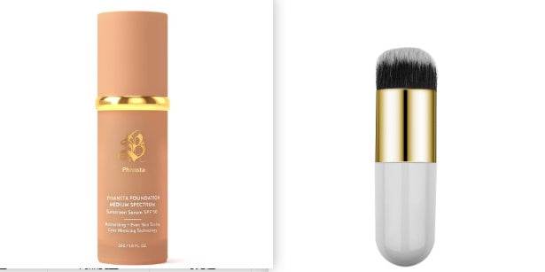 4-in-1 Bionic Color-changing Concealer Foundation Moisturizing Repair Foundation - Avalon