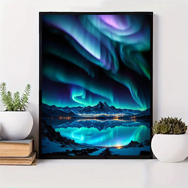 5DDIY Diamond Painting Set  Full Diamond Round Water Diamond Art