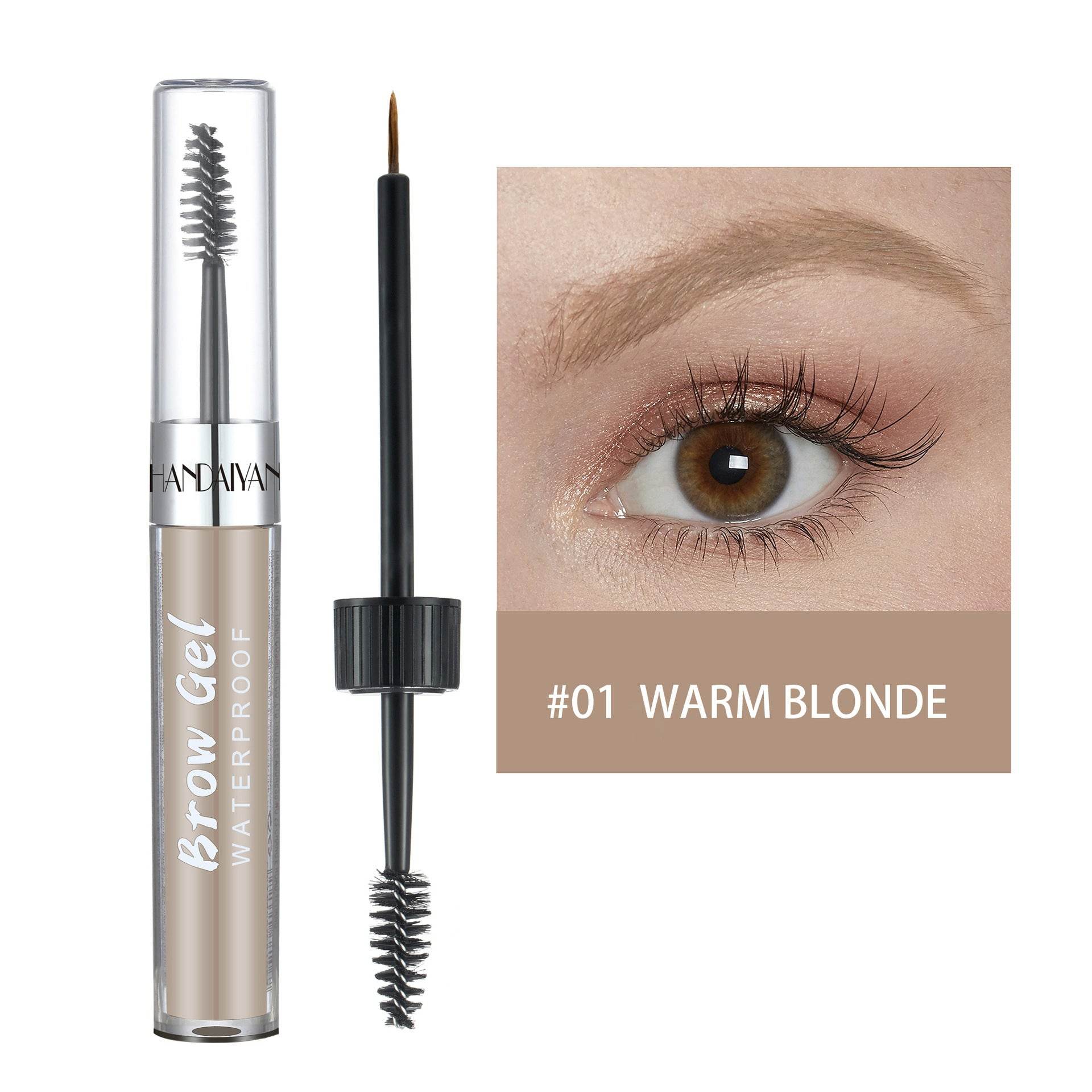8 Color Liquid Eyebrow Dye Waterproof Beauty Supplies Gadgets - Avalon