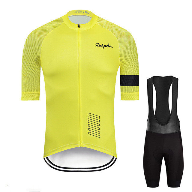 Moisture Absorbing And Breathable Cycling Jersey Short Sleeve Suit