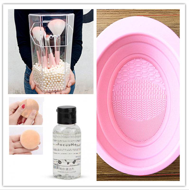 50ml makeup brush cleaning liquid - Avalon