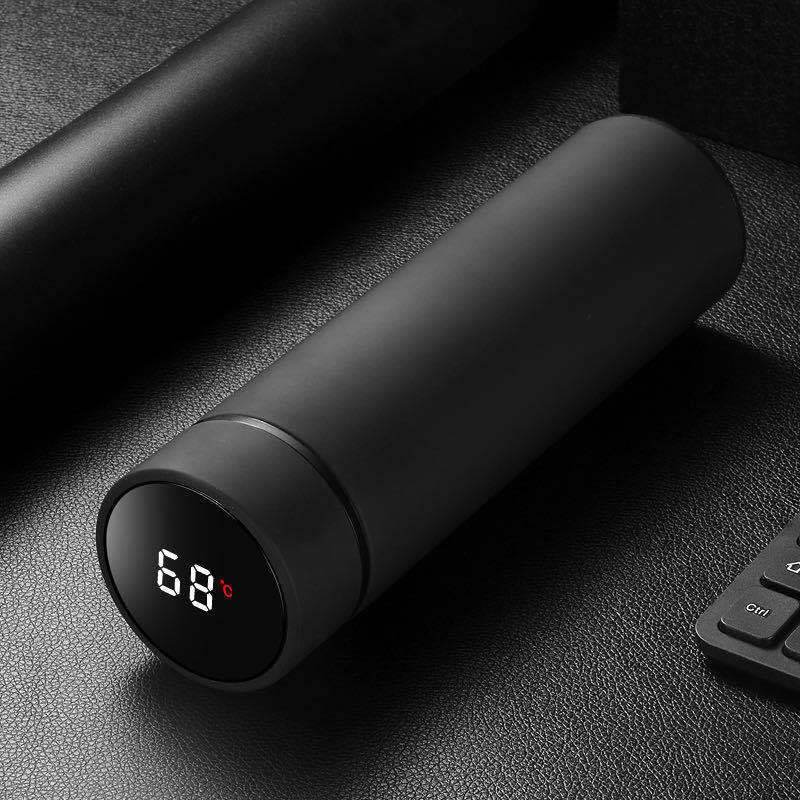 450ml Stainless Steel Water Bottle Double Wall Vacuum Insulated Business Travel Sport Outdoor Water Bottle - Avalon