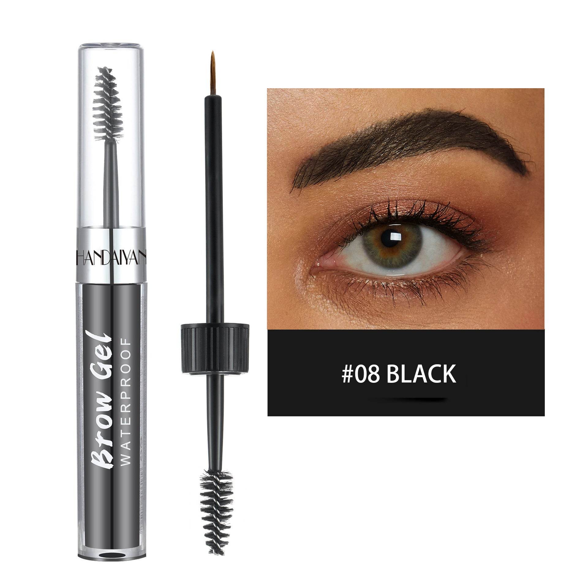8 Color Liquid Eyebrow Dye Waterproof Beauty Supplies Gadgets - Avalon