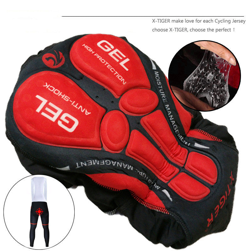 Strap Cycling Jersey Keeps Warm In Winter