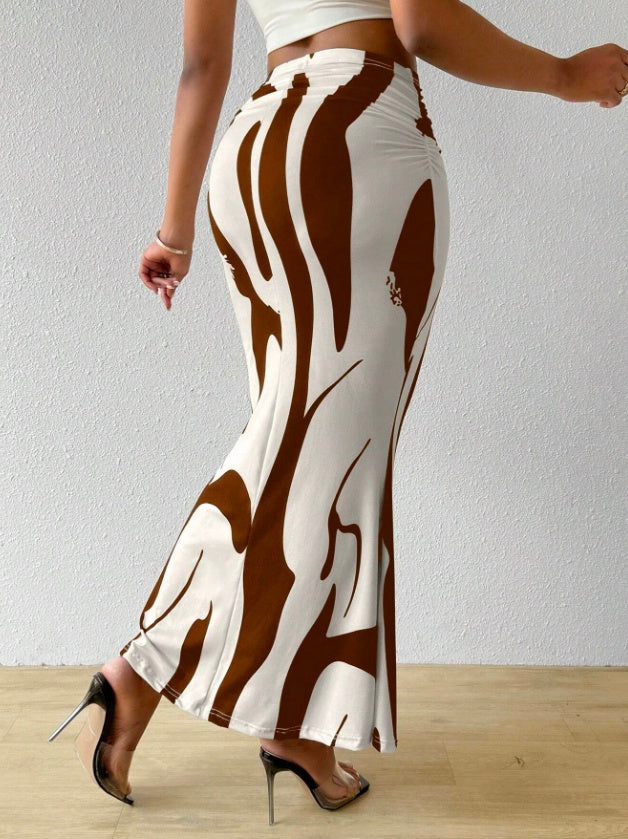 Casual Women's Pleated Skirt