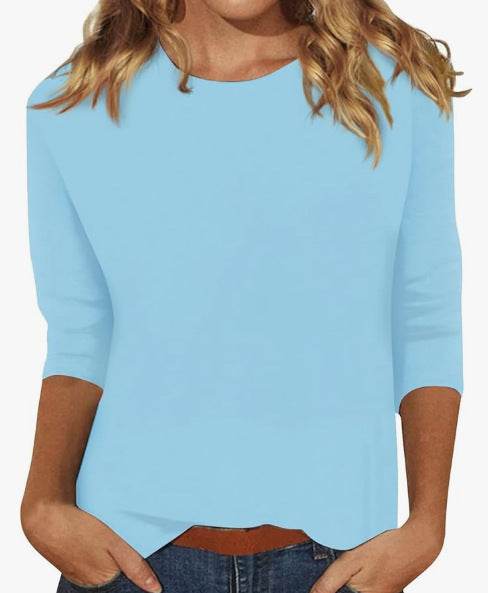 3d Digital Printing European And American Round Neck Pullover T-shirt - Avalon