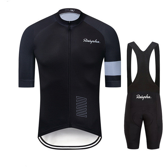 Moisture Absorbing And Breathable Cycling Jersey Short Sleeve Suit
