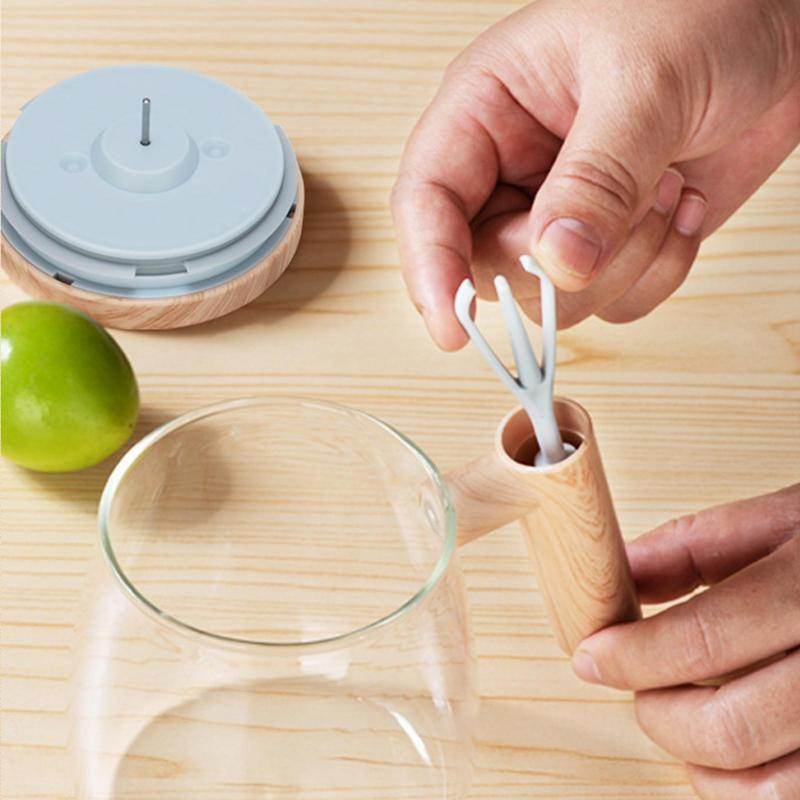 400ML Self Stirring Coffee Mug Electric Mixing Glass Coffee CupHigh Speed Fast Automatic Coffee Cup For Gyms Dining Room Kitchen Gadgets - Avalon